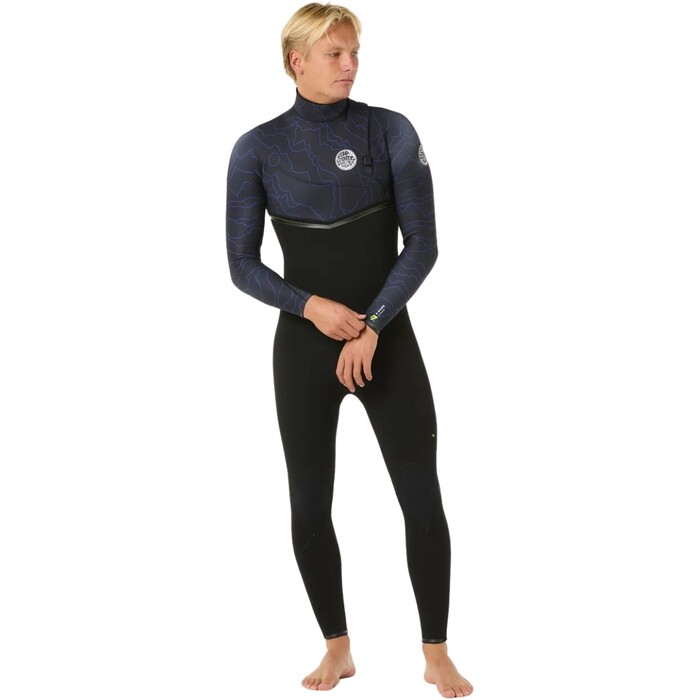 2024 Rip Curl Mens E-Bomb 3/2mm Zip Free Wetsuit 14VMFS - Wild Berry